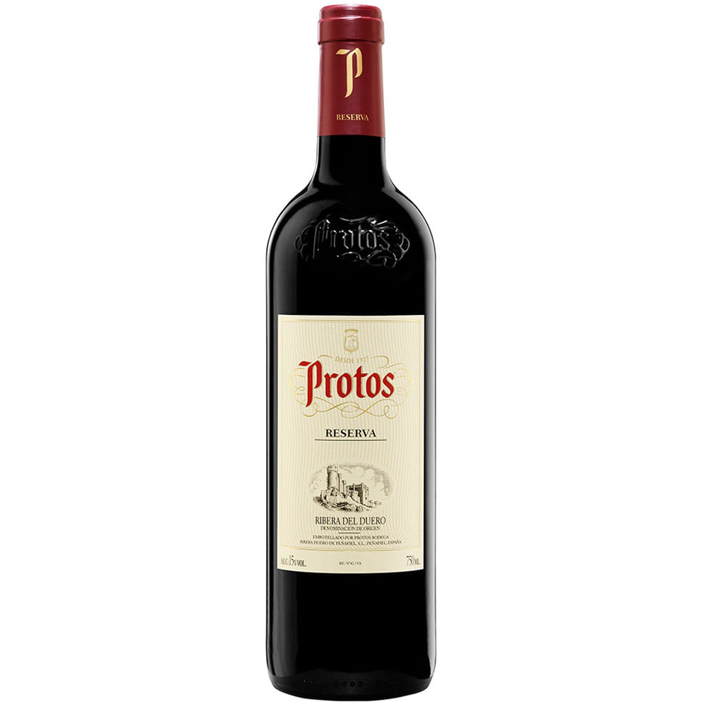 Vino Tinto PROTOS Reserva Botella 750ml