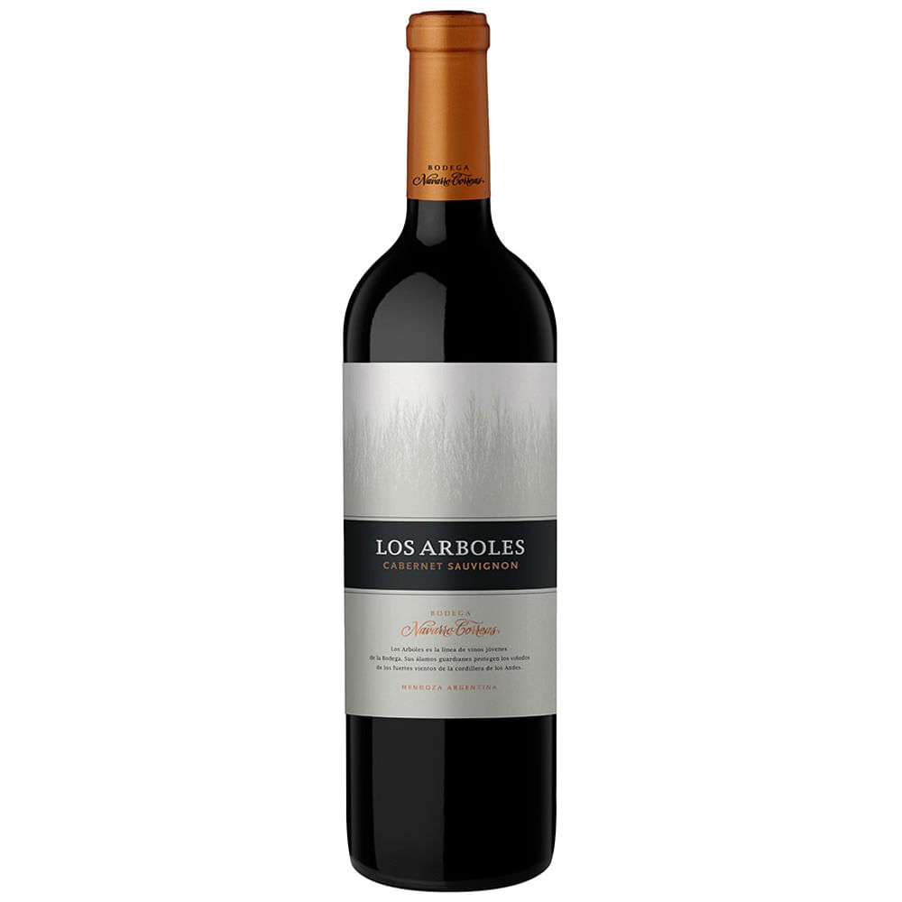 Vino Tinto NAVARRO CORREAS Los Árboles Cabernet Sauvignon Botella 750ml