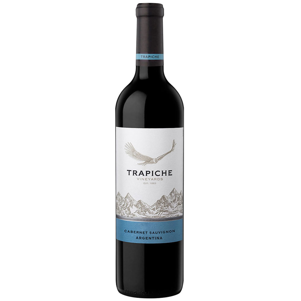 Vino Tinto TRAPICHE Vineyards Cabernet Sauvignon Botella 750Ml