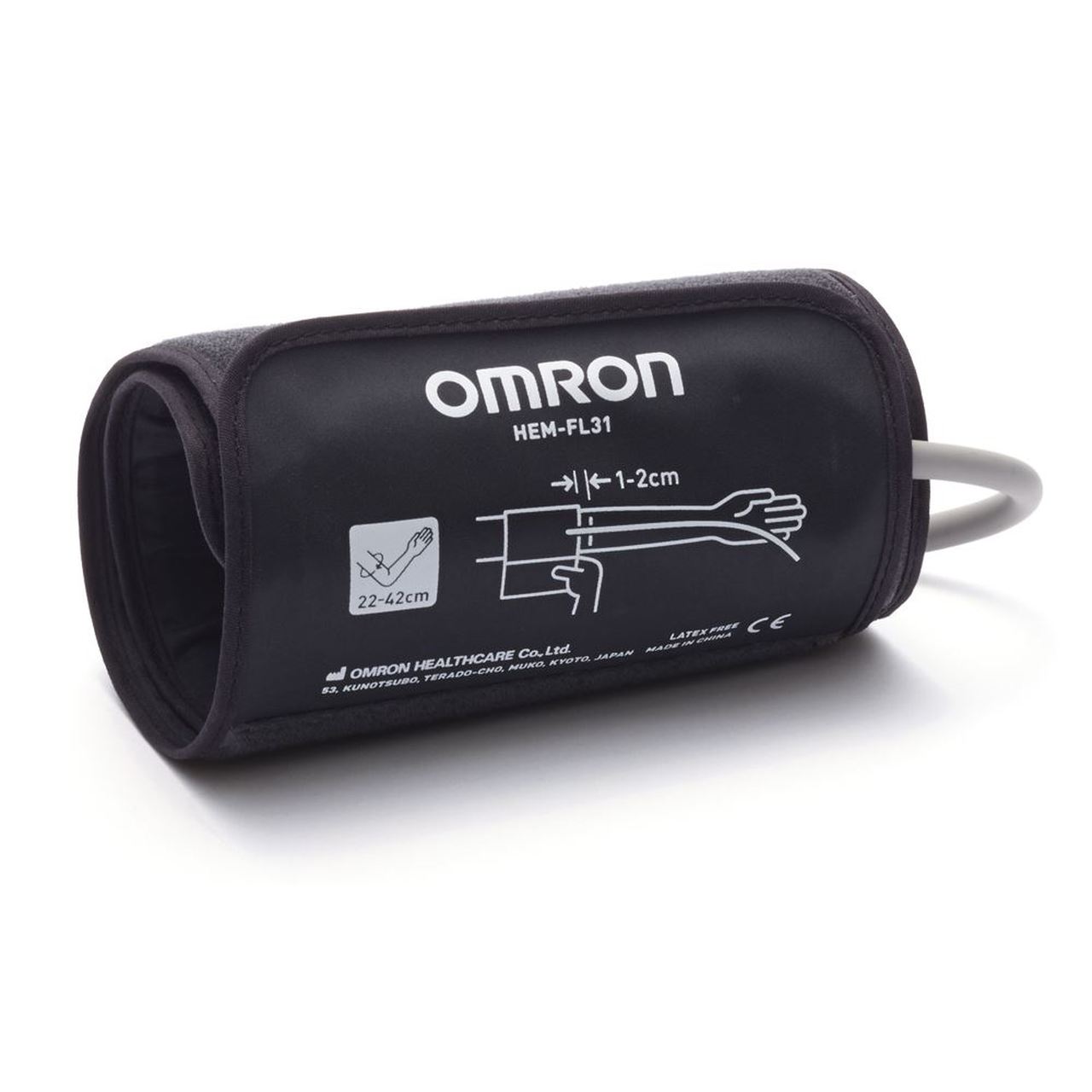 Tensiómetro Intelli Wrap OMRON (22-42 cm, 9-17 cm) HEM-FL31-LA