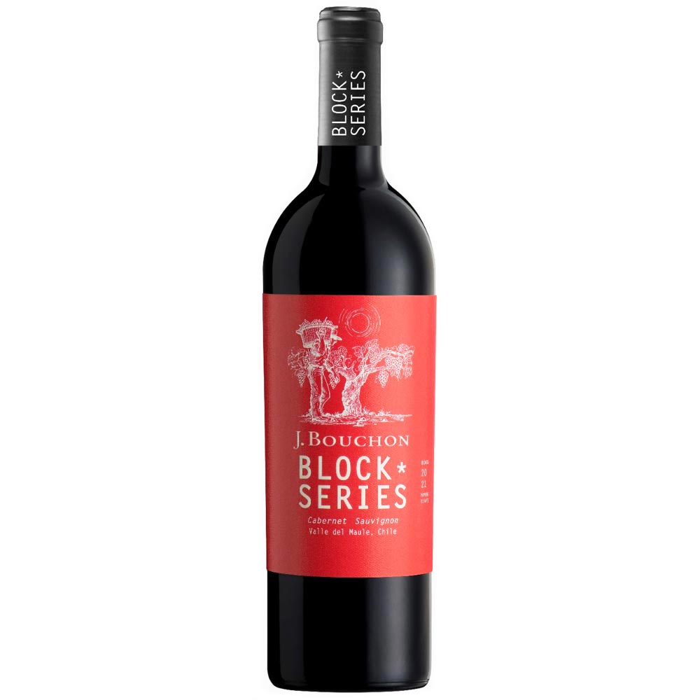 Vino Tinto J.BOUCHON Block series cabernet Sauvignon bt 750 ml