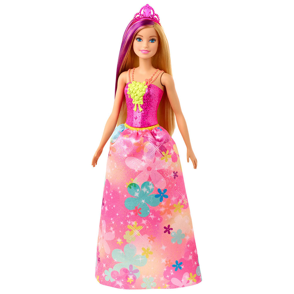 Muñeca BARBIE Dreamtopia Princesa Vestido Arcoiris (Modelos Aleatorios)