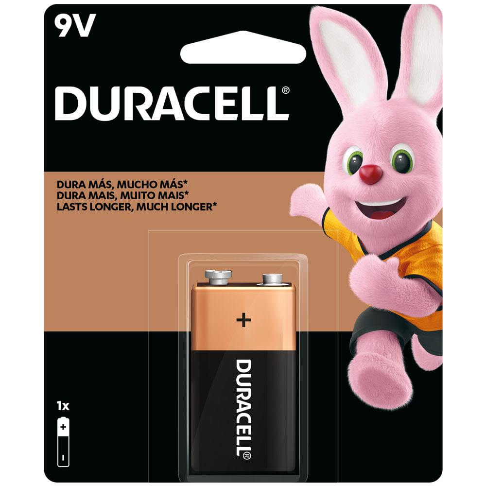 Pilas y baterias DURACELL Bx1 Paquete 1un