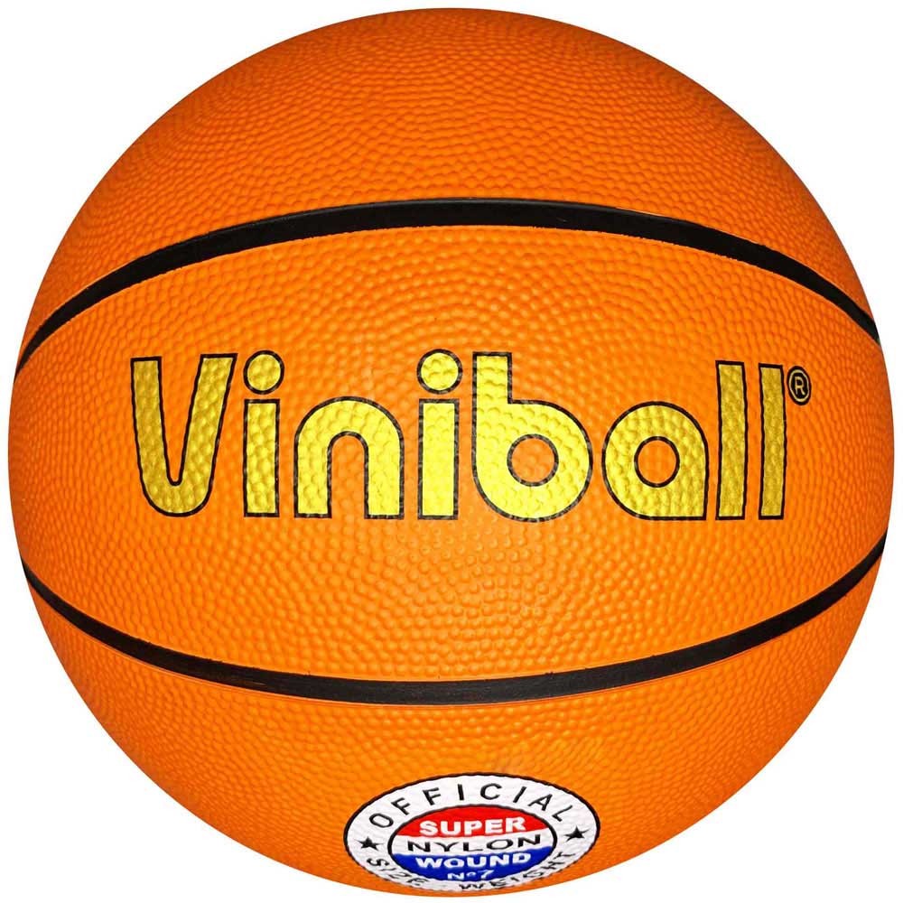 Pelota de Básquet VINIBALL Naranja #7 Goma