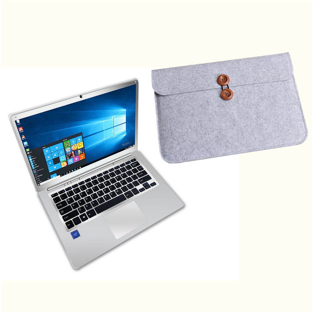Laptop Eurobook Pro 14.1” FHD IPS Celeron J4115 Quad Core 8GB 256 SSD