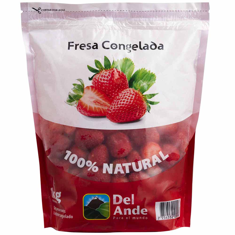 Fresa Juguerías DEL ANDE Bolsa 1Kg