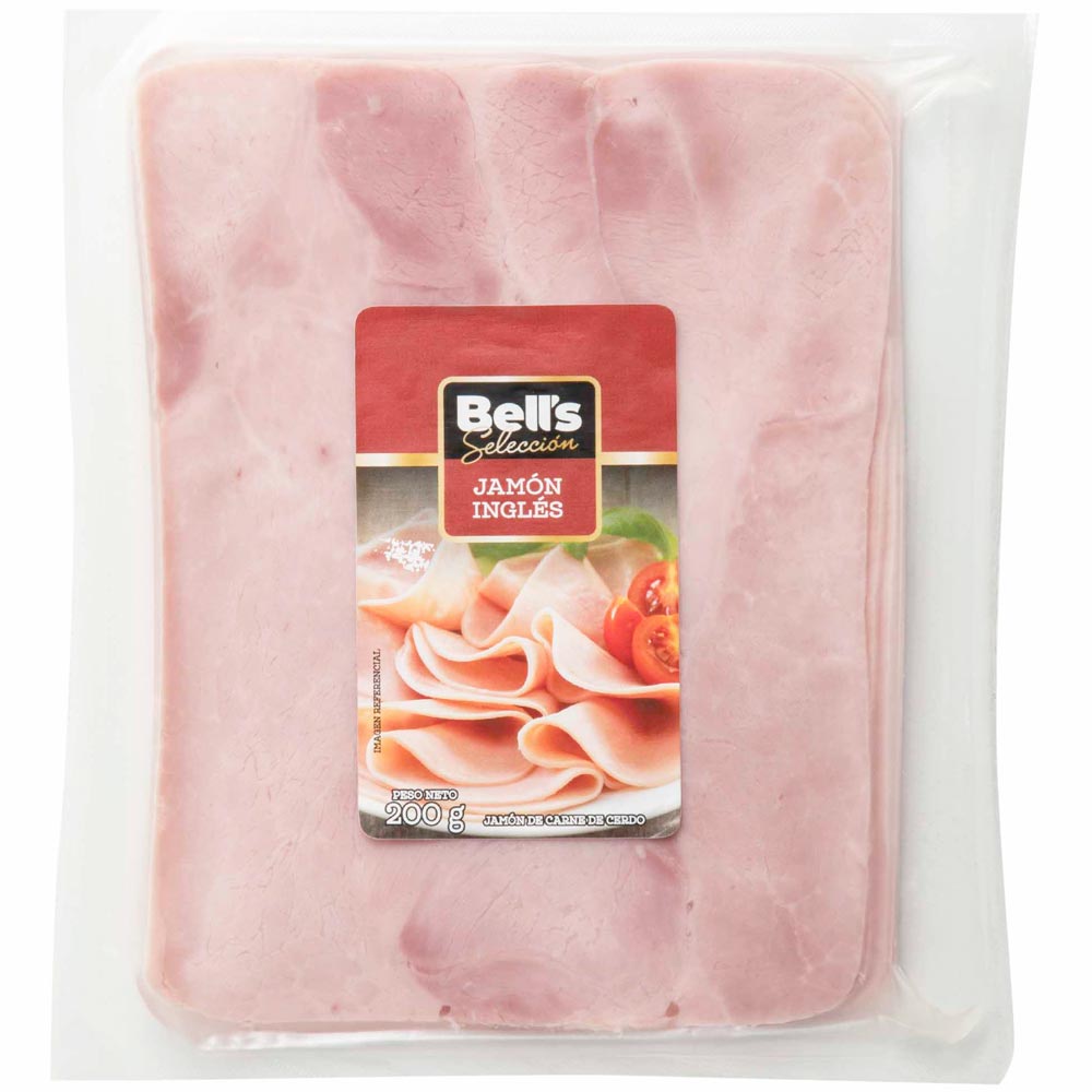 Jamón de Pavita BELL'S Paquete 200g