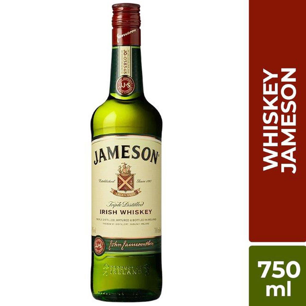 Whisky JAMESON Botella 750ml