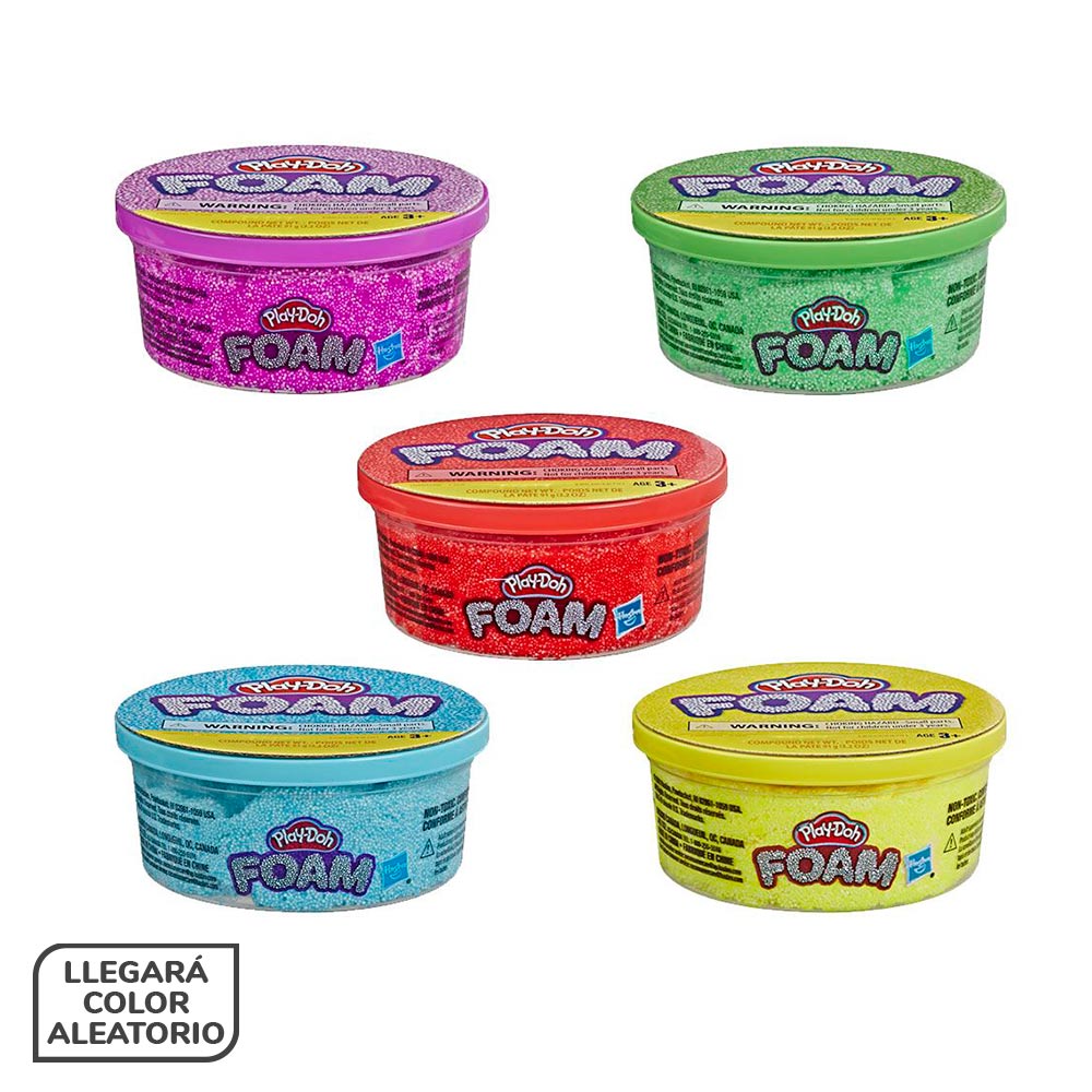 Slime Foam Play Doh Colores Surtidos E8791