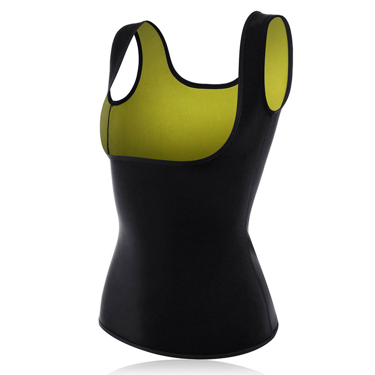 Chaleco Tubular Thermo Shapers - REDUCE MEDIDAS MUY FACILMENTE Sport Fitness - M