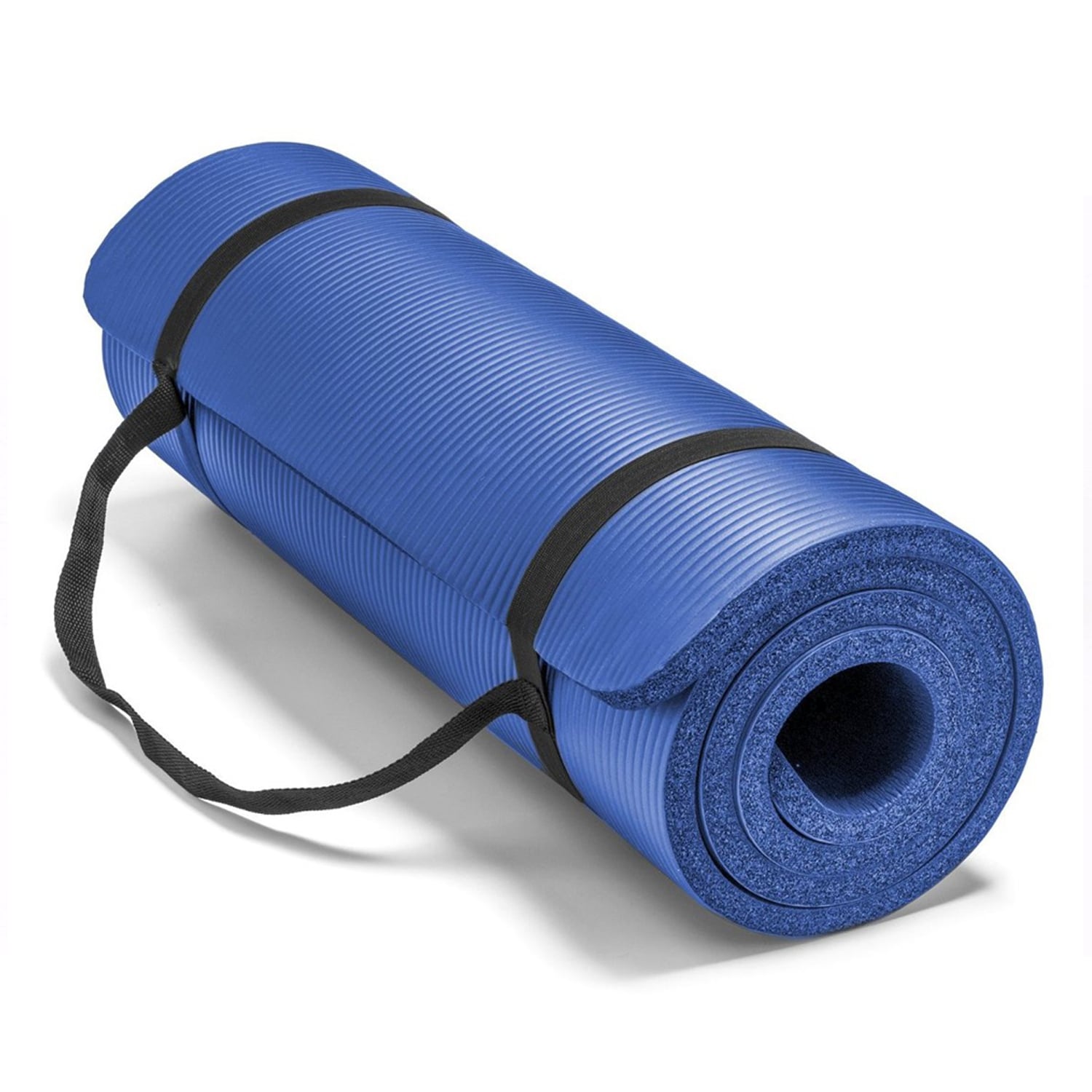Colchoneta Nbr - Yoga Mat Pilates - 10 Mm - Azul