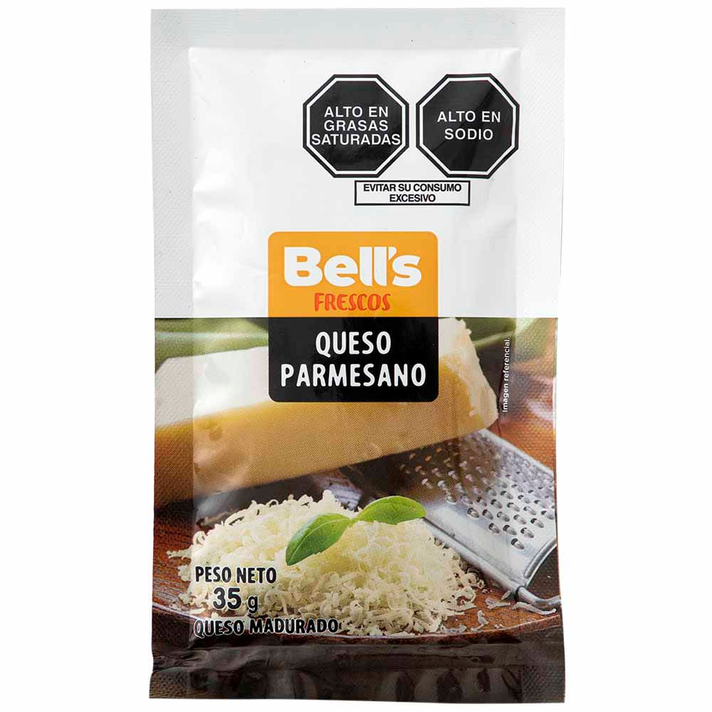 Queso Parmesano BELL'S Paquete 35g