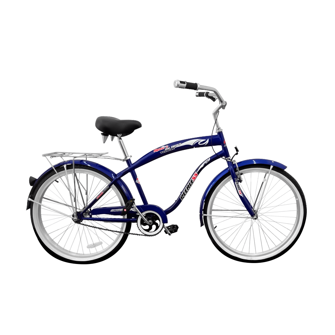 Bicicleta Acero Xclusive Paseo Aro 26 AZ