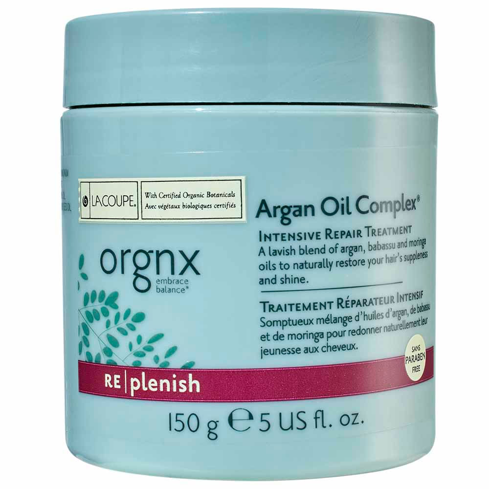 Tratamiento de Mascarilla LA COUPE Orgnx Argan Oil Frasco 150ml