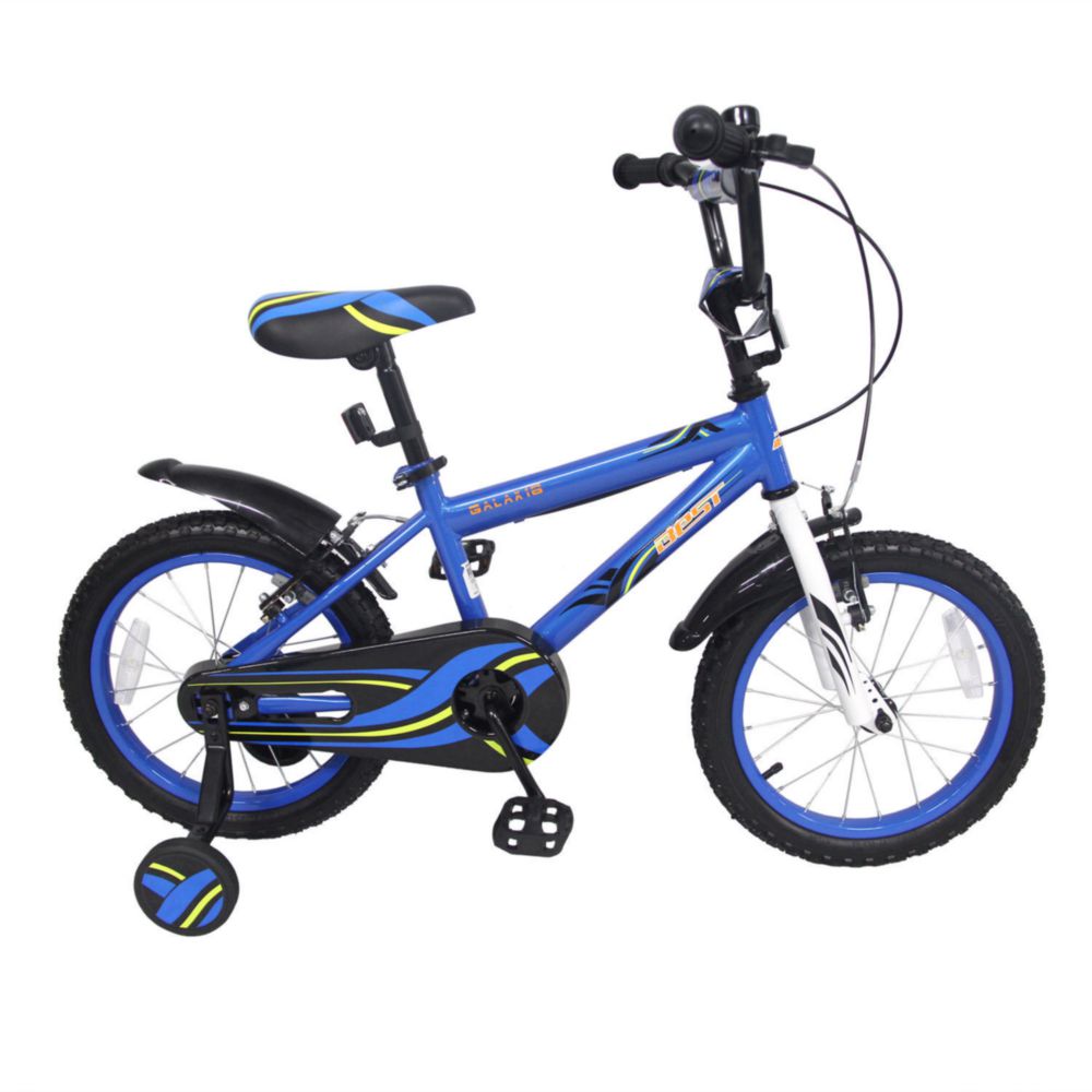 Bicicleta para Niño Best Galax Aro 16 Azul/Blanco