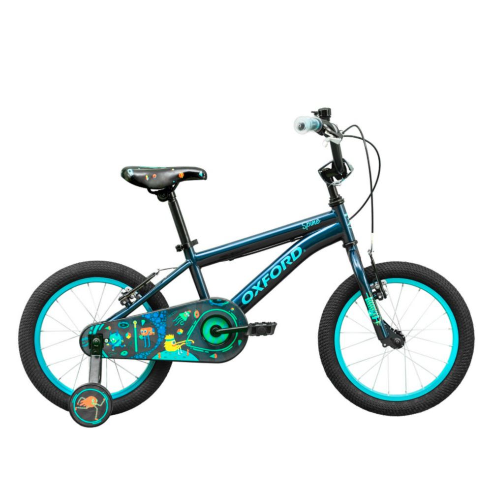 Bicicleta para Niño Oxford Spine 1 Aro 16 Celeste