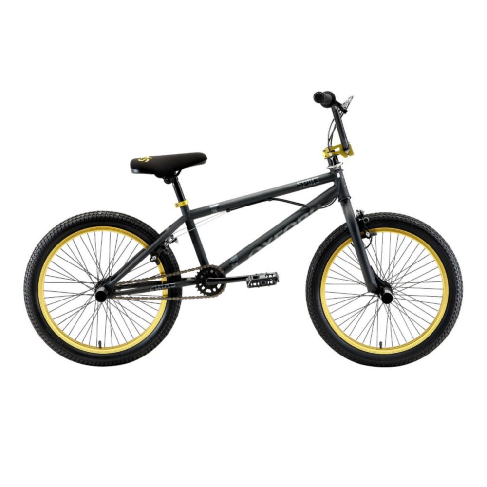 Bicicleta para Niño Oxford Spine 2 Aro 20 Negro/Amarillo