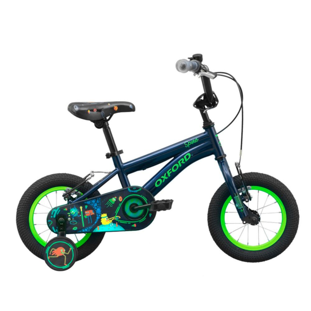 Bicicleta para Niño Oxford Spine 1 Aro 12 Verde