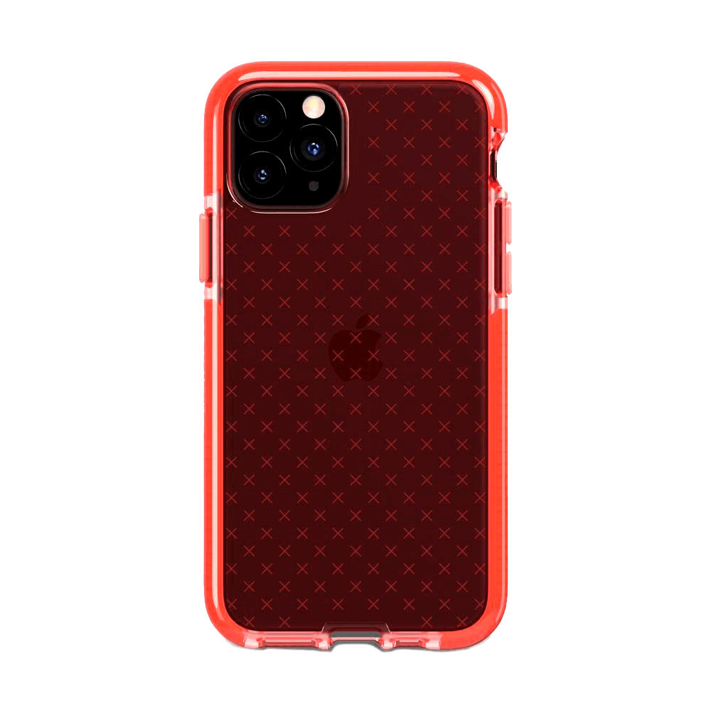 Case Carcasa para celular Tech21 Evocheck Rojo para iPhone 11 Pro Max