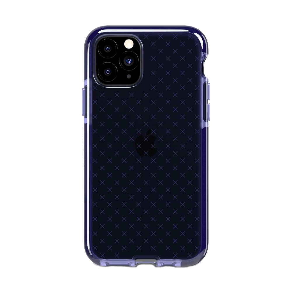 Case Carcasa para celular Tech21 Evocheck Azul para iPhone 11 Pro Max