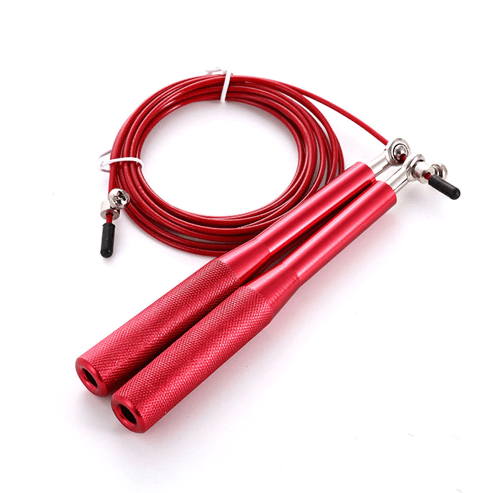 Soga Para Saltar De Aluminio Velocidad Speed Jump Rope