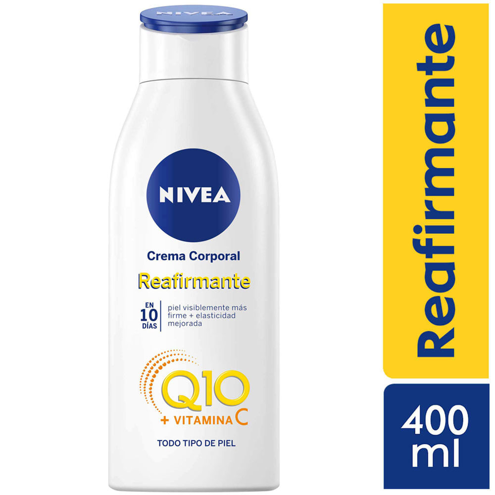 Crema Corporal NIVEA Q10 Reafirmante - Frasco 400ml