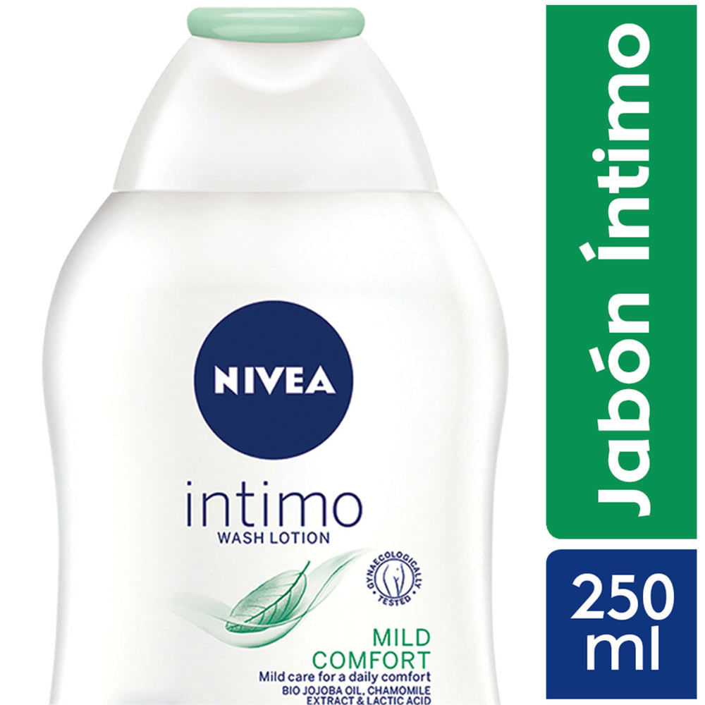 Jabón Íntimo NIVEA Mild Comfort - Frasco 250ml