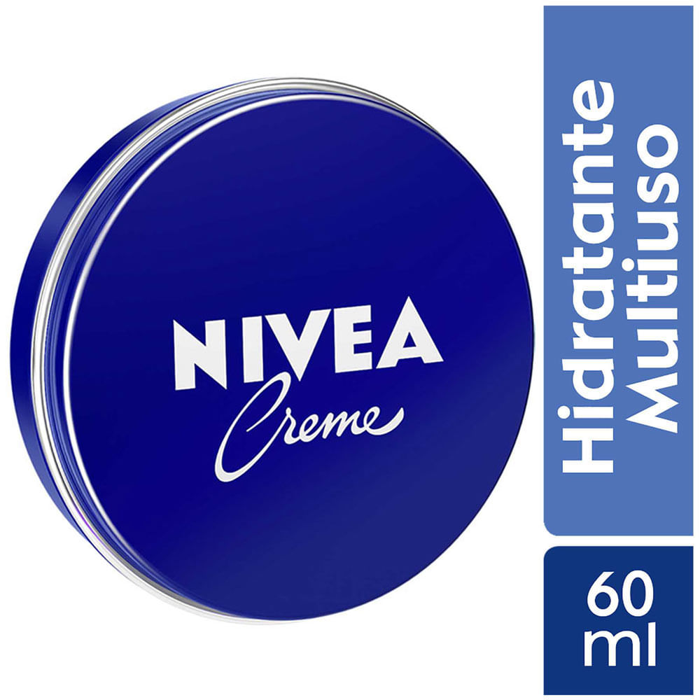 Crema Humectante NIVEA Multipropósito - Lata 60ml