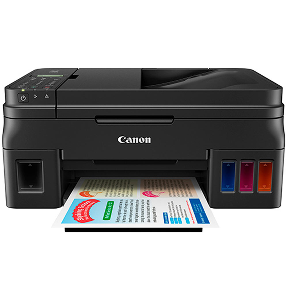 Impresora Multifuncional CANON PIXMA G4100 Negro