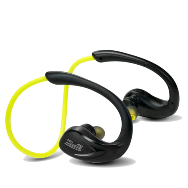 Audífonos Bluetooth Sport Amarillo Klip Xtreme Headset