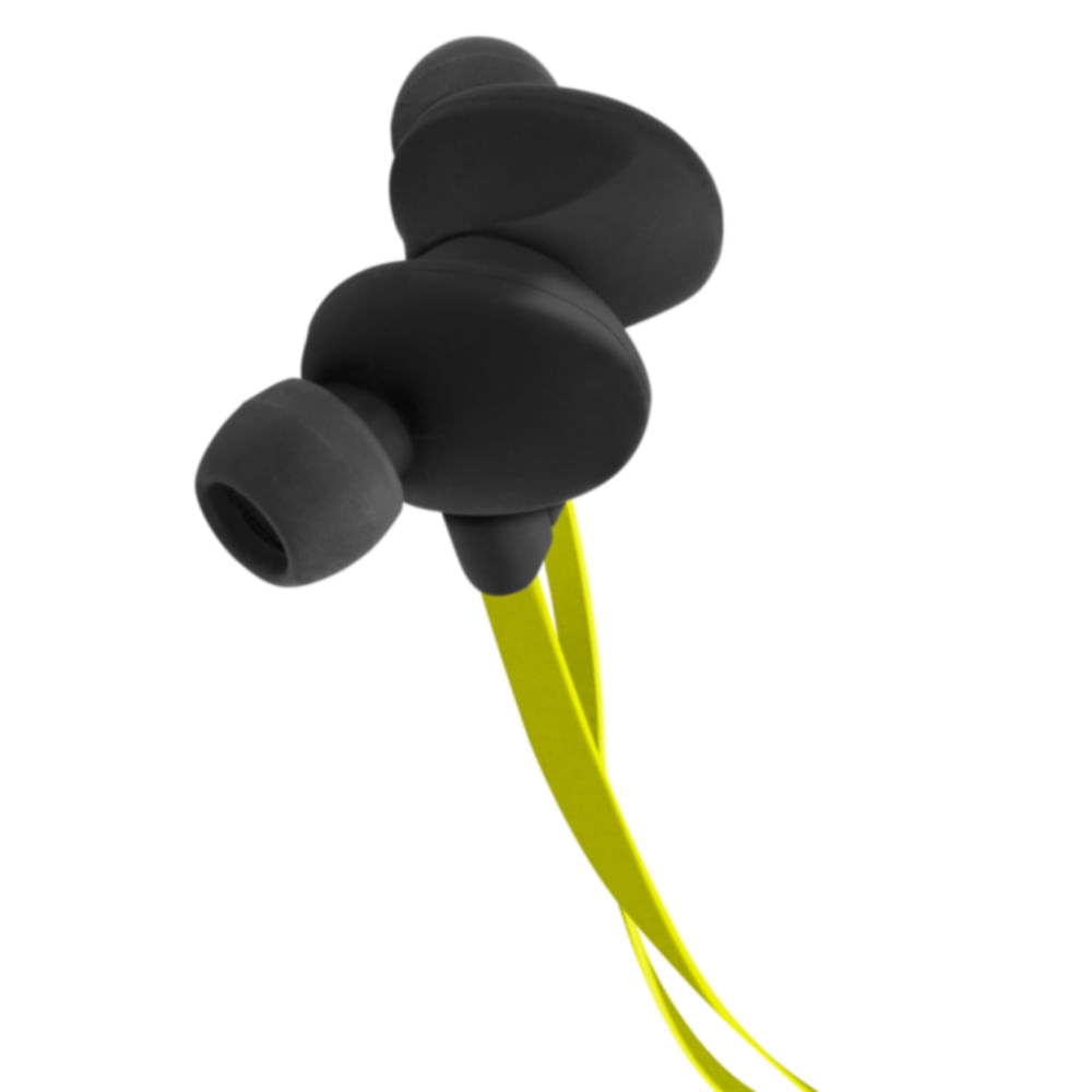 Audífonos Klip Xtreme Athletik Headset Amarillo