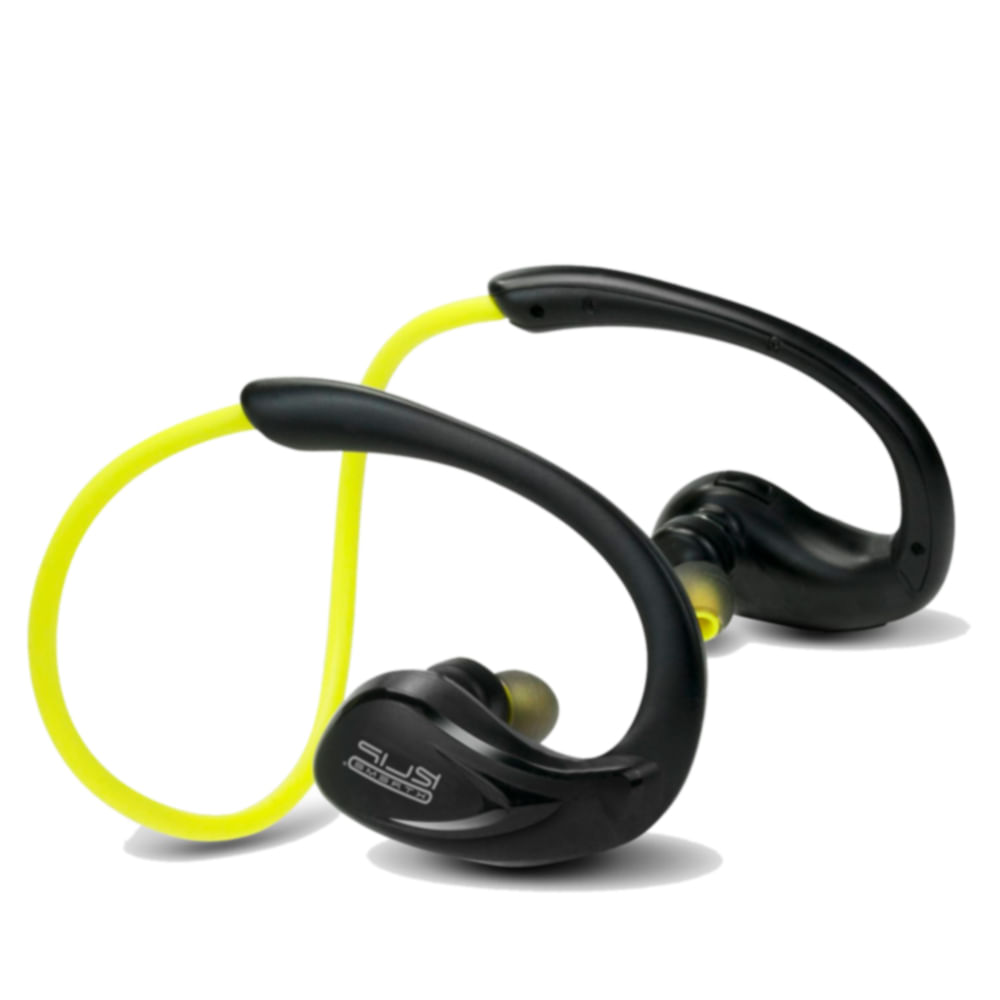 Audífonos Klip Xtreme Headset Bluetooth Sport Amarillo KHS-634YL