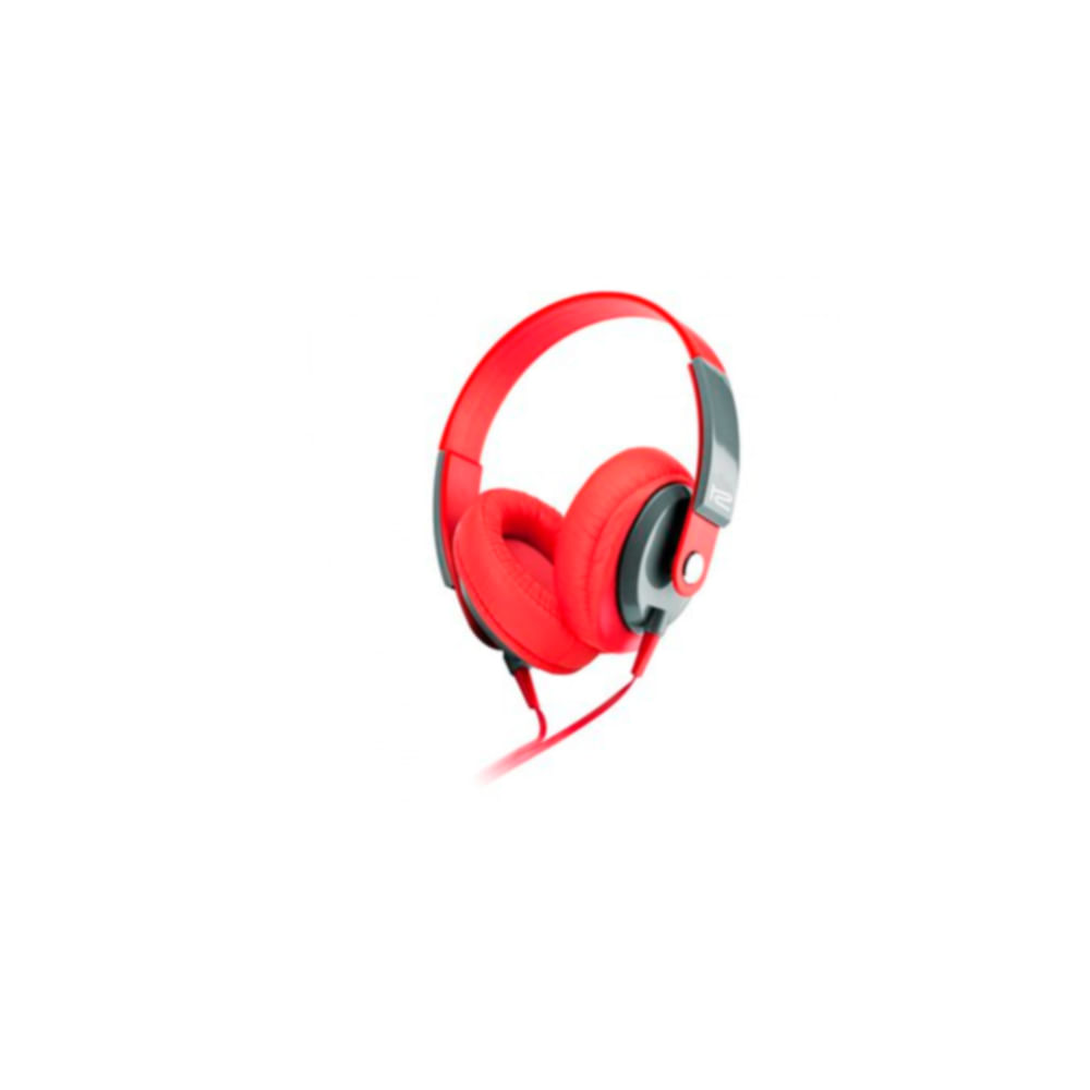 Audífonos Klip Xtreme Headset Estéreo y Micro Rojo KHS-550RD