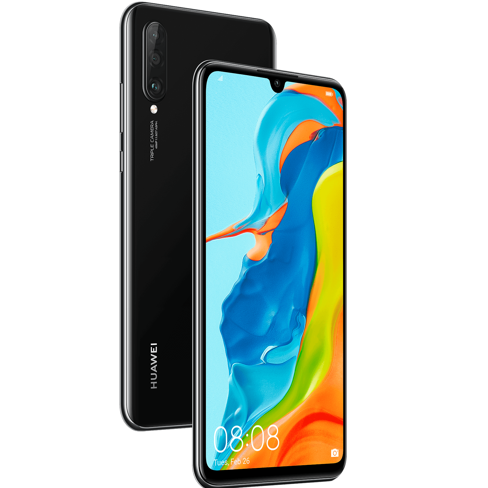 Huawei P30 Lite New Edition  - Negro