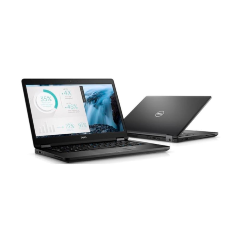 Laptop Dell Latitude 5490 Core i5 8250U 1.6 GHz 16GB 512GB SSD Win 10 Pro 64 bits - T8RJM