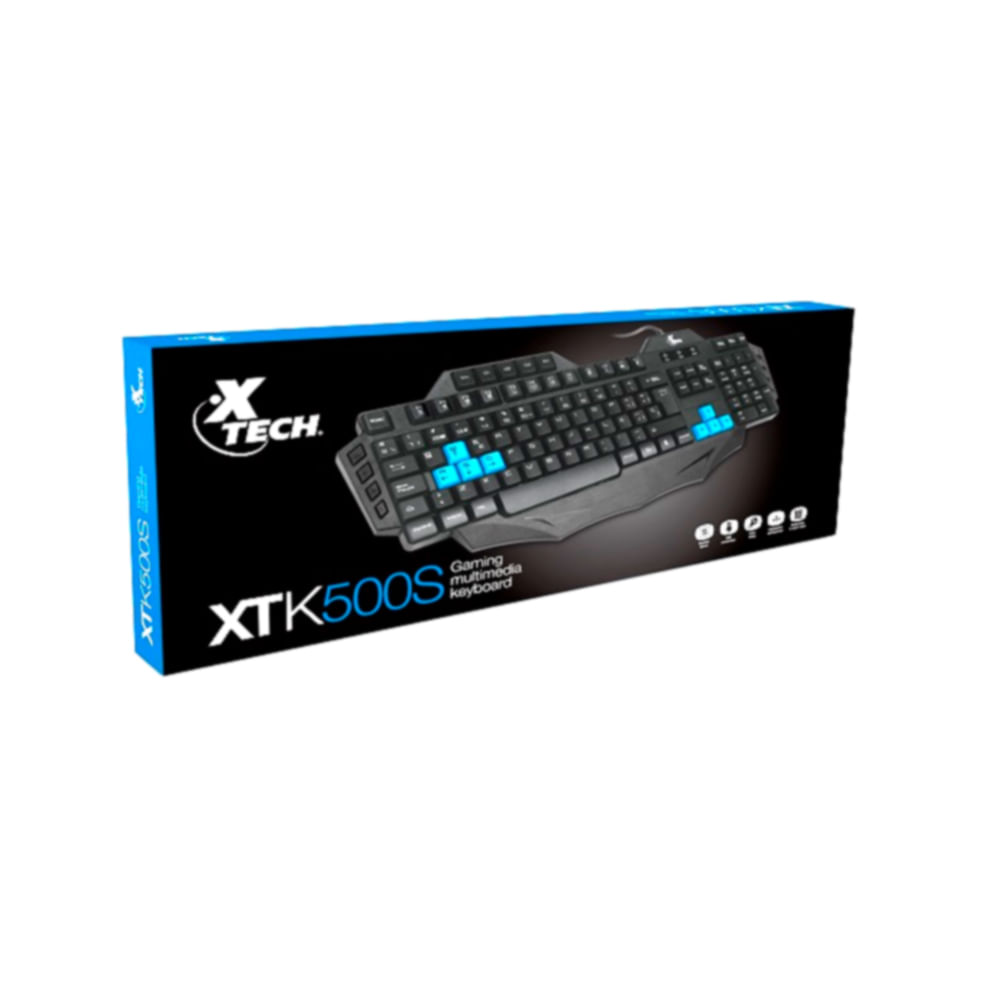 Teclado Gamer Xtech XTK-5005