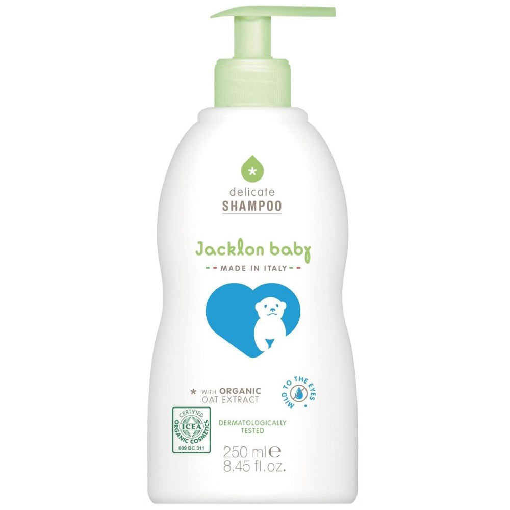 Shampoo para Bebé JACKLON BABY Frasco 250ml