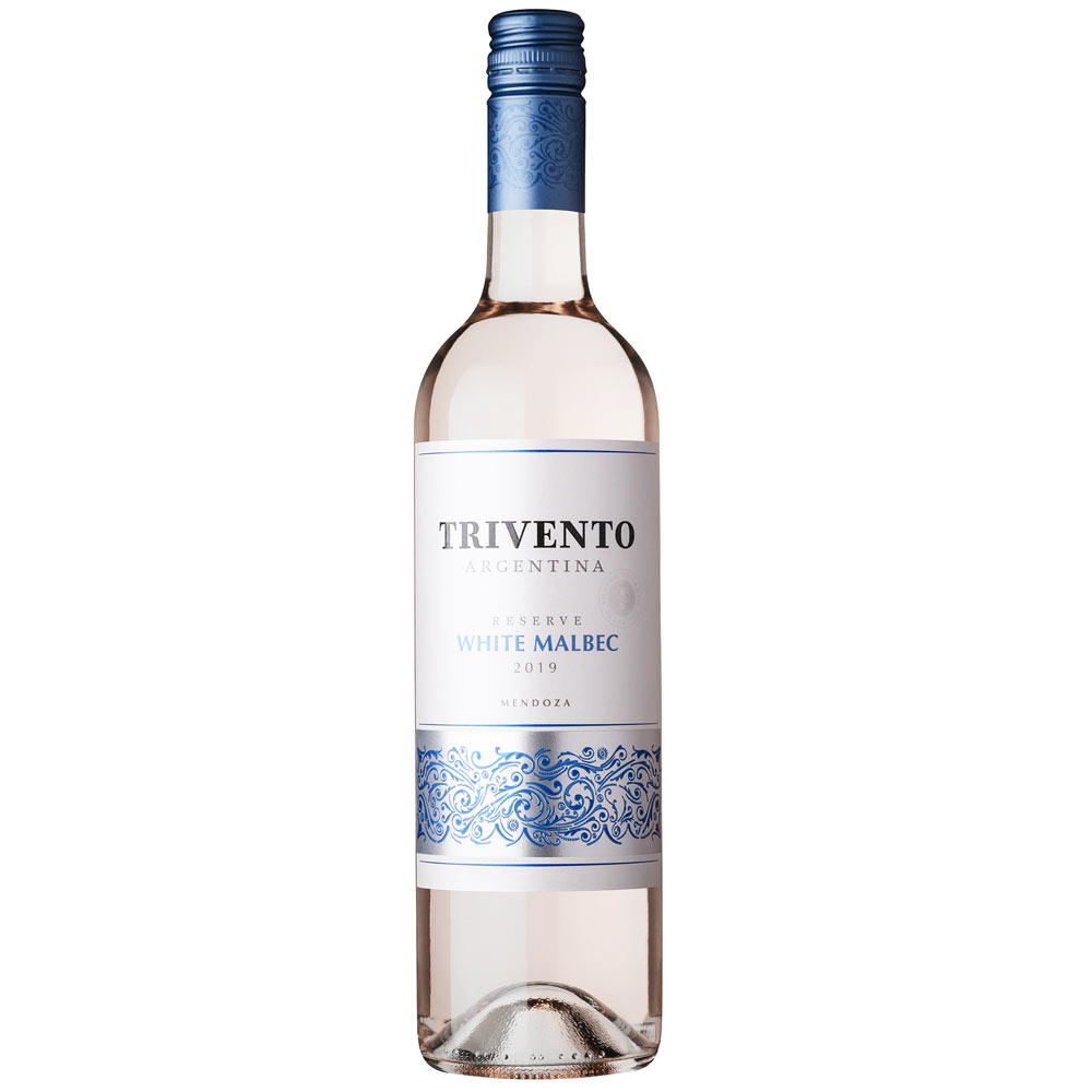 Vino Blanco TRIVENTO Reserva Malbec Botella 750ml
