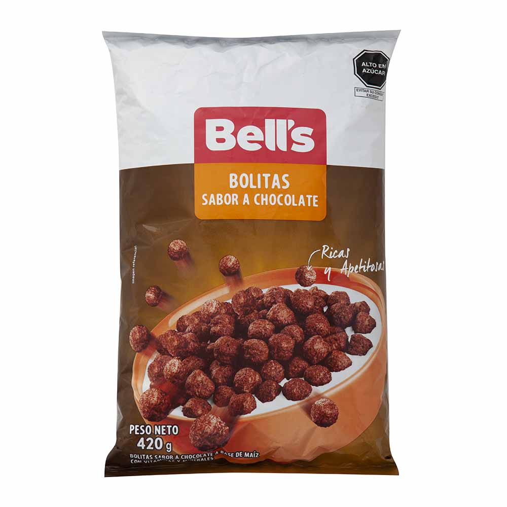 Bolitas de Chocolate BELL'S Bolsa 420g
