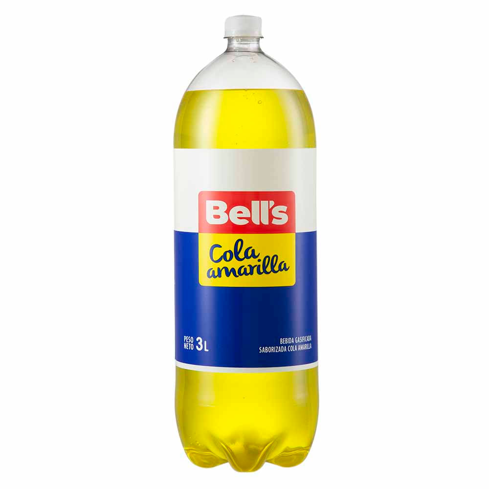 Cola Amarilla BELL'S Botella 3L