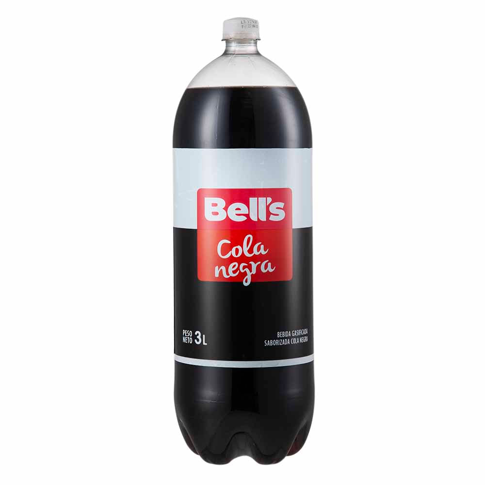 Cola Negra BELL'S Botella 3L