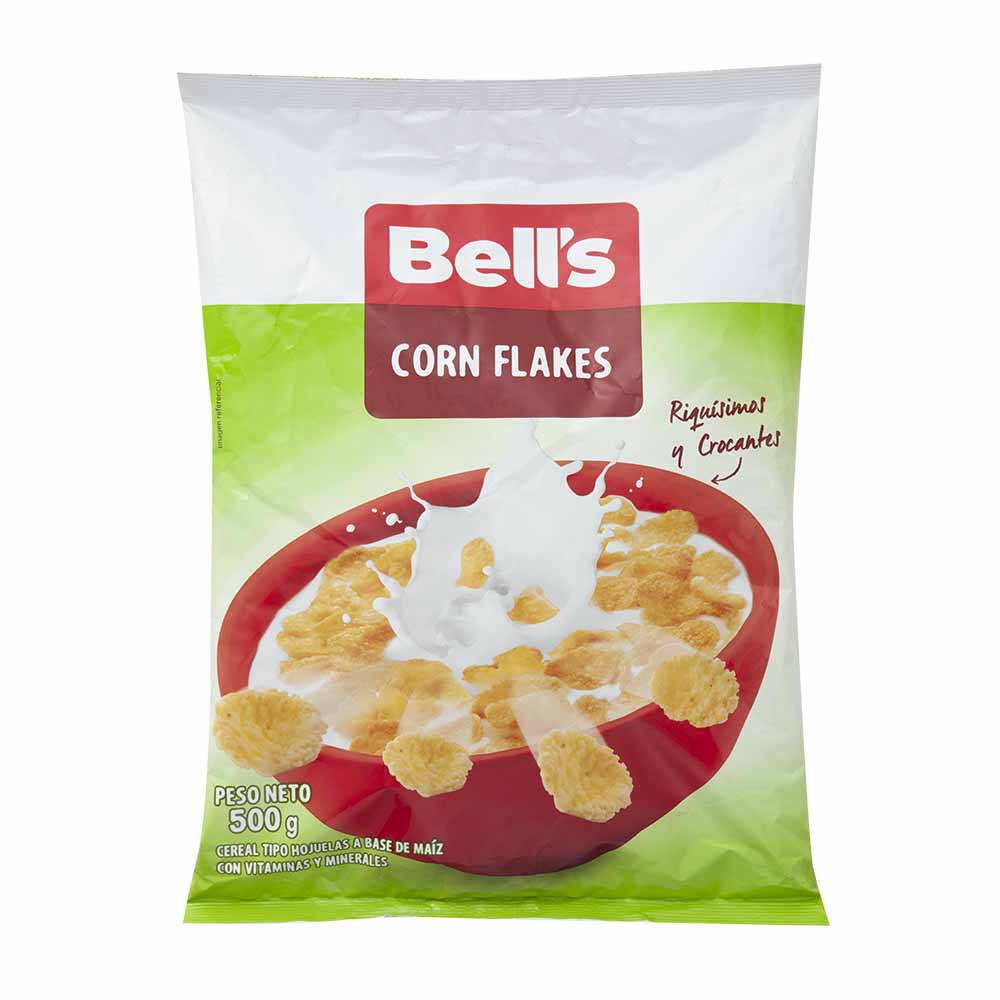 Corn Flakes BELL'S Bolsa 500g