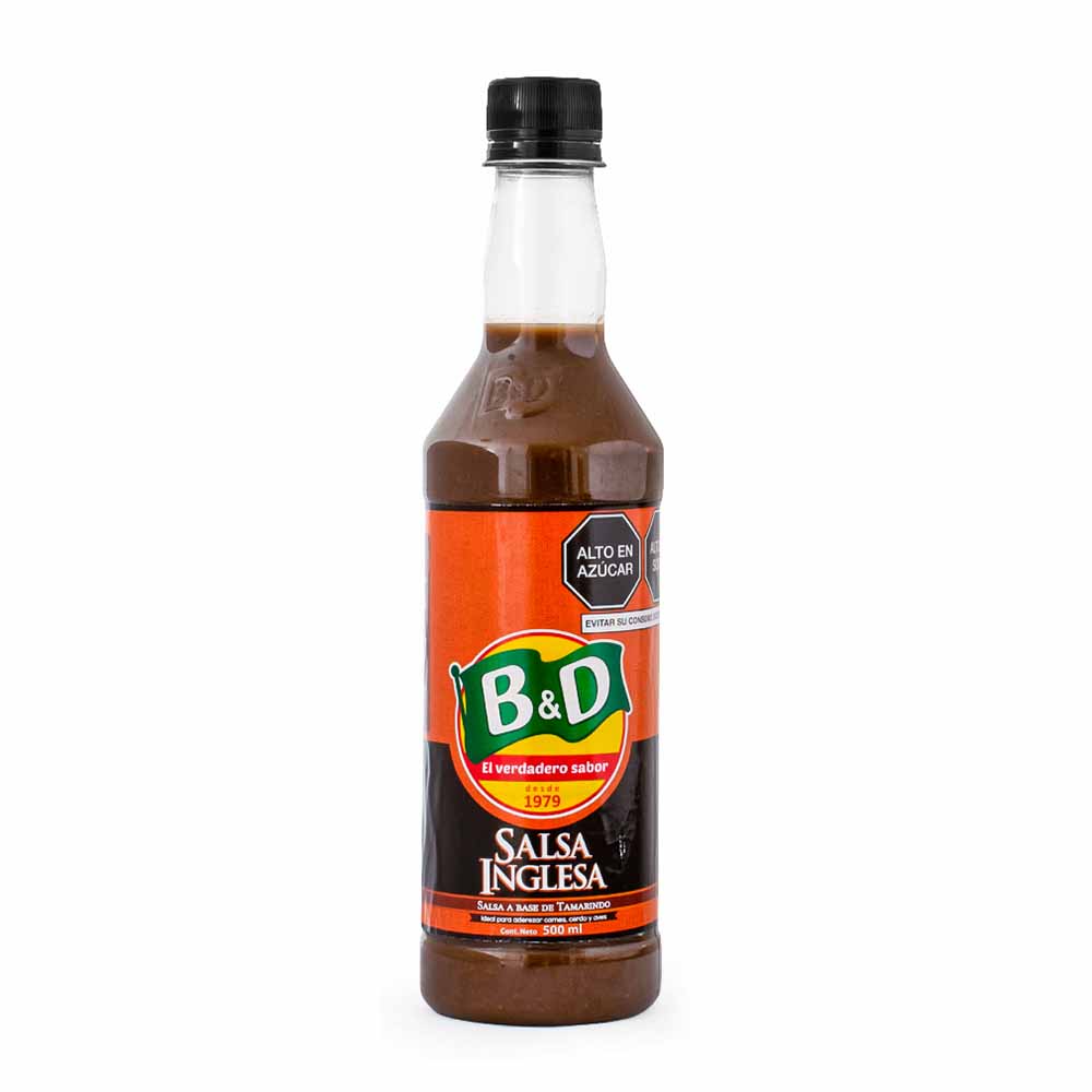 Salsa Inglesa B&D Botella 500ml