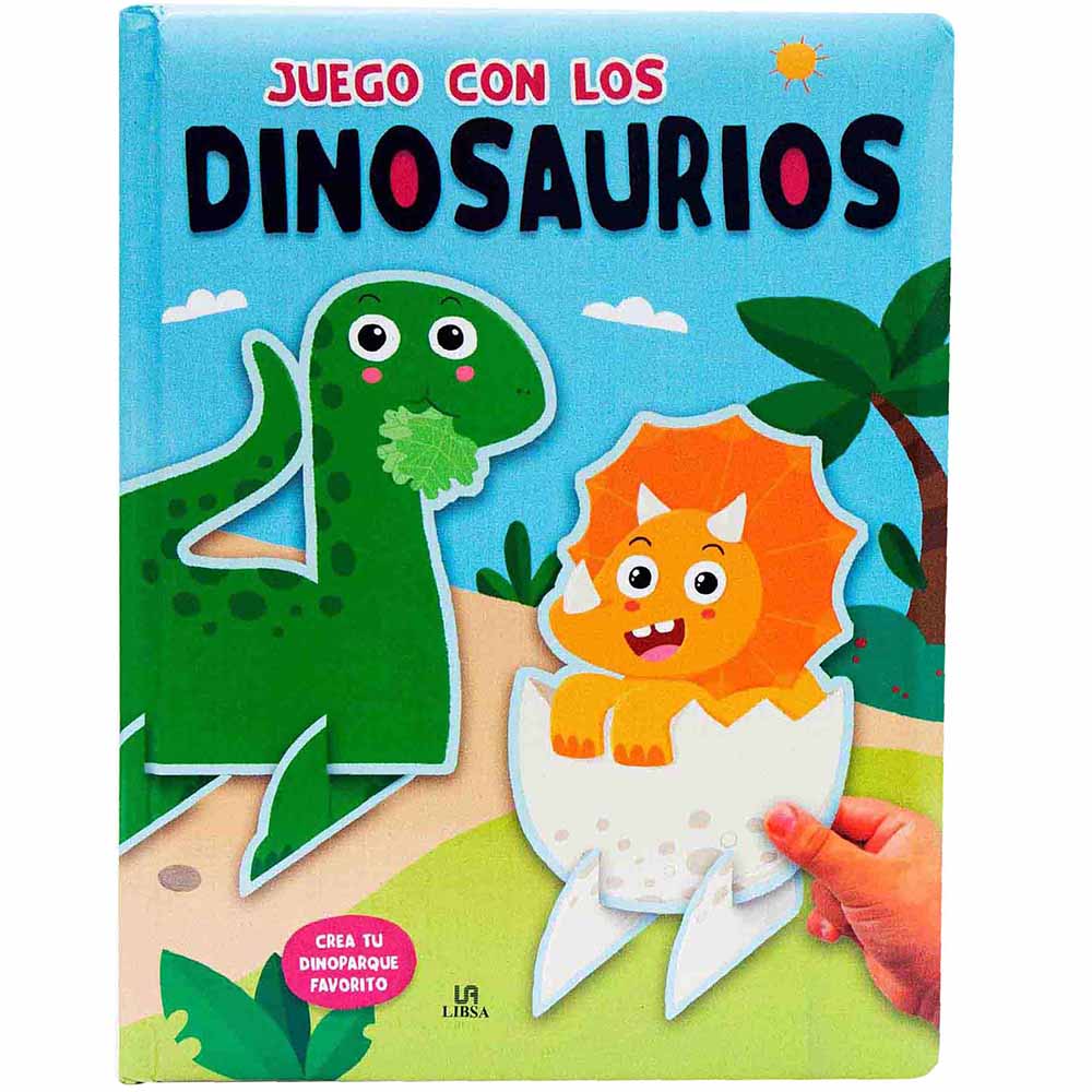 Libro INCA Juego Con Dinosaurios