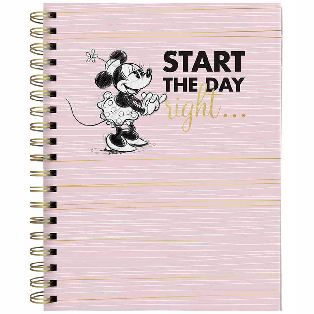 Cuaderno Espiralado DGNOTTAS Disney A-4 Tapa Dura