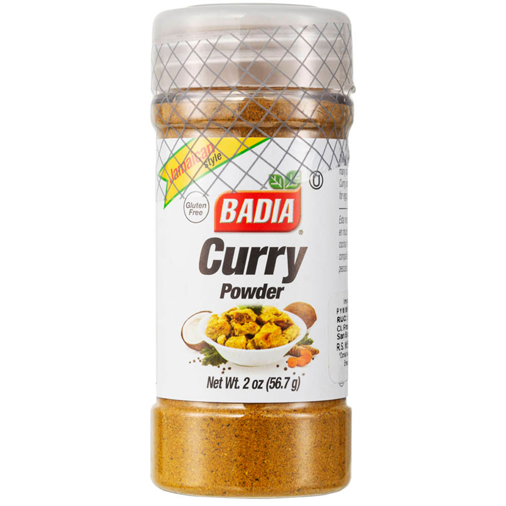 Curry BADIA en Polvo Frasco 56.7g