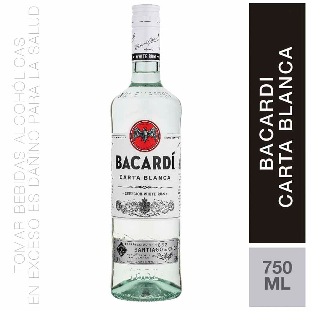 Ron BARCARDI Superior Botella 750ml