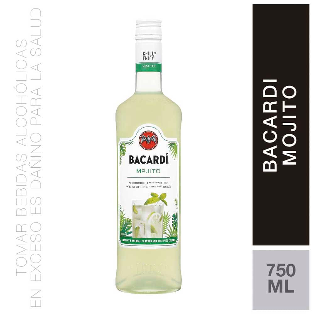 Mojito BACARDI Botella 750 ml