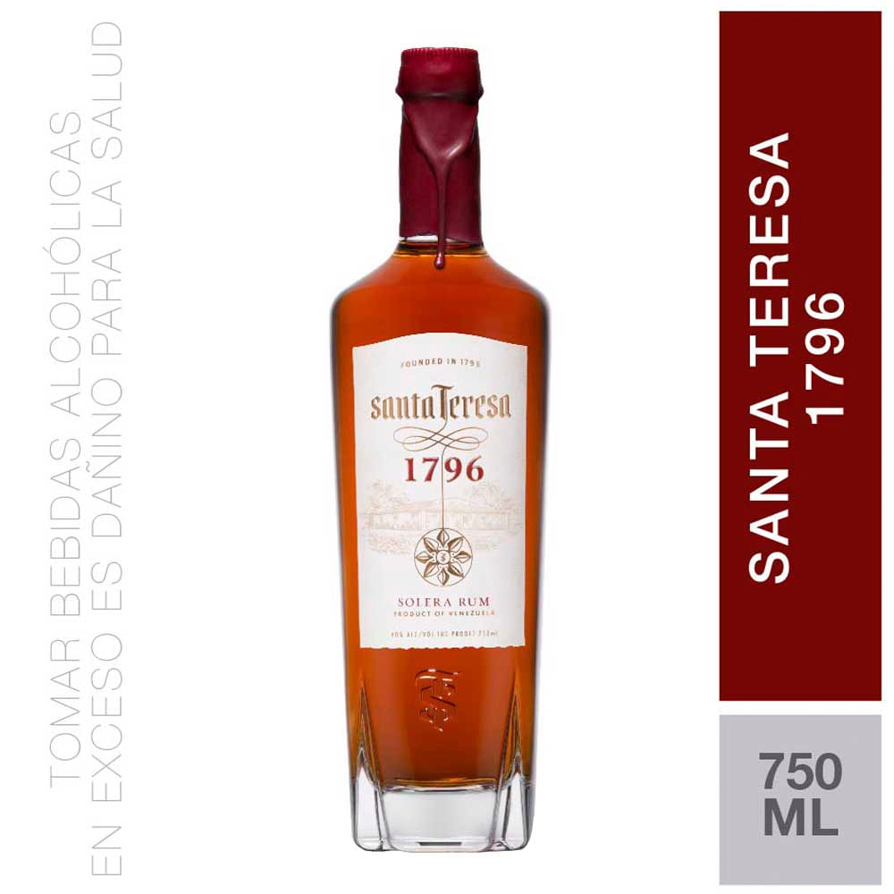 Ron SANTA TERESA Solera 1796 Botella 750ml