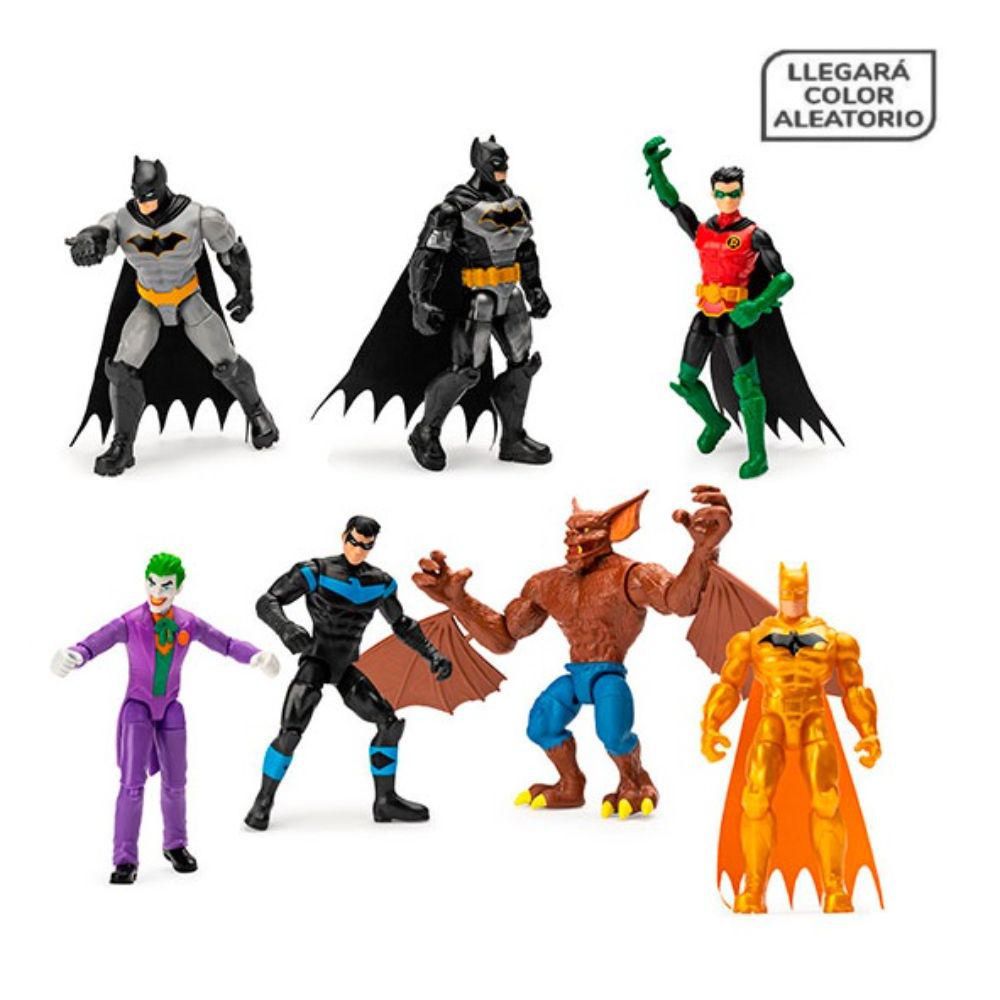 Figura De Accion Personaje Batman 10 Cm